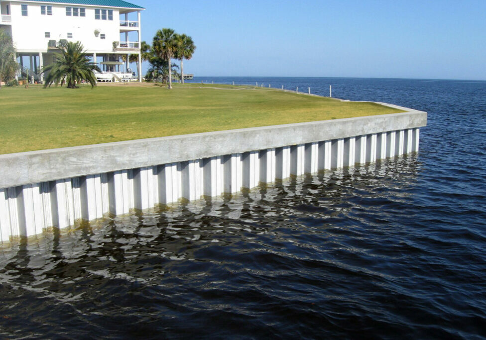 Seawall Construction, Seawall Repair