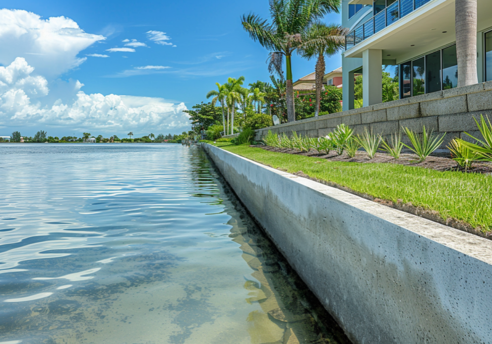 Seawall Contractor, Seawall Construction, Seawall Repair